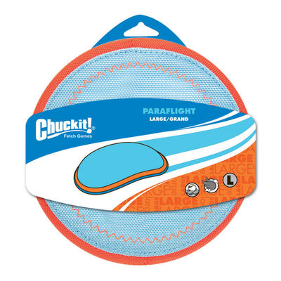 Chuckit!, Paraflight (Floats) - Large - Toss Dog Toy