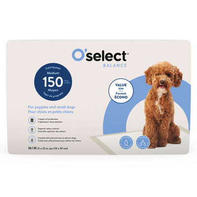 O'select, Training Pads Small Dogs and Puppies
