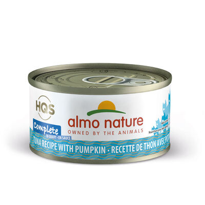 Almo Nature, Can, Feline - Tuna w/ Pumpkin - 70 g - Wet Cat Food