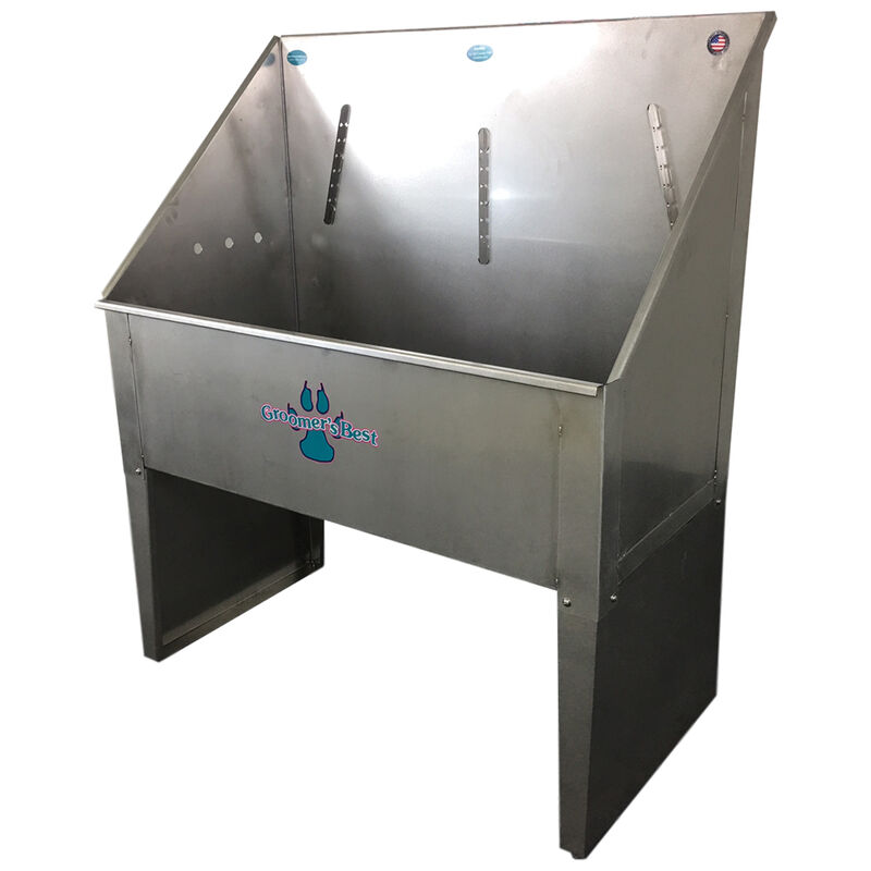 Groomer's Best, Standard Tub - Right - 24x48" image number null