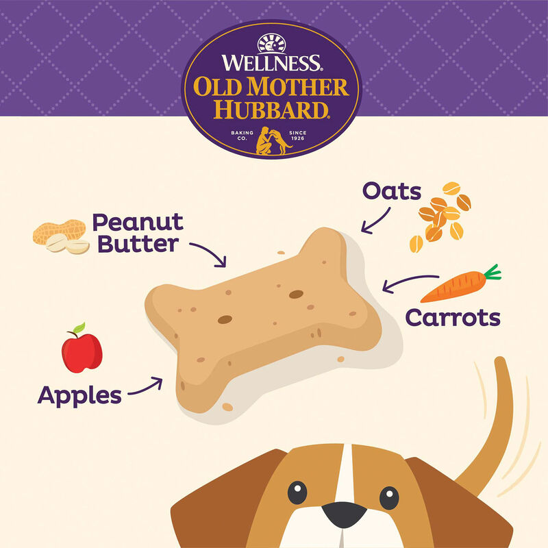 Old Mother Hubbard, P-Nuttier Biscuits - Small image number null