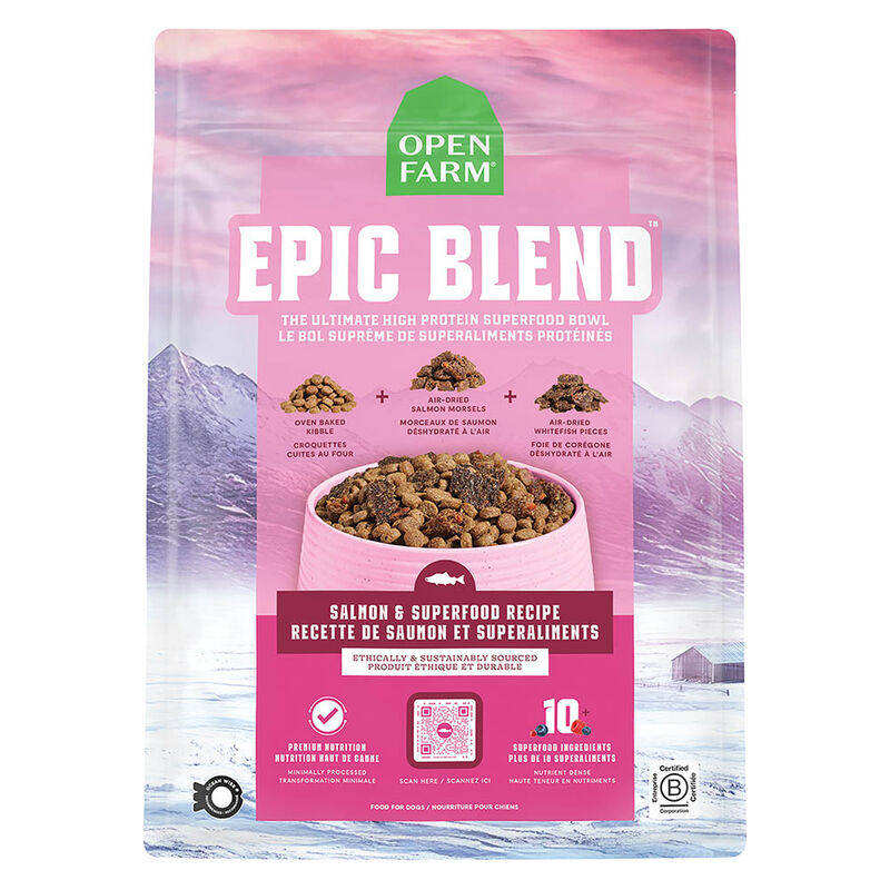 Open Farm, Epic Blend Salmon & Superfood image number null