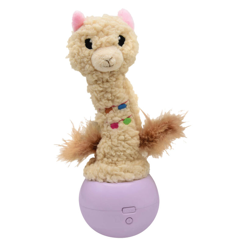 Catstages, Electronic Dancing Llama - White image number null