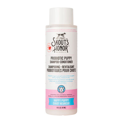 Skouts Honor, Happy Puppy - Shampoo&Conditioner - Lilac - 16 oz