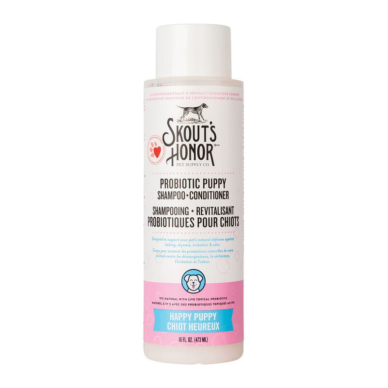 Skouts Honor, Happy Puppy - Shampoo&Conditioner - Lilac - 16 oz image number null