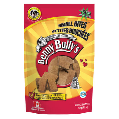 Benny Bully's, Liver Chops Small Bites - 260 g - Freeze Dried Dog Treat