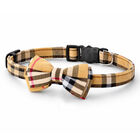 Meow & Woof, Cat Collar with Bow Tie image number null