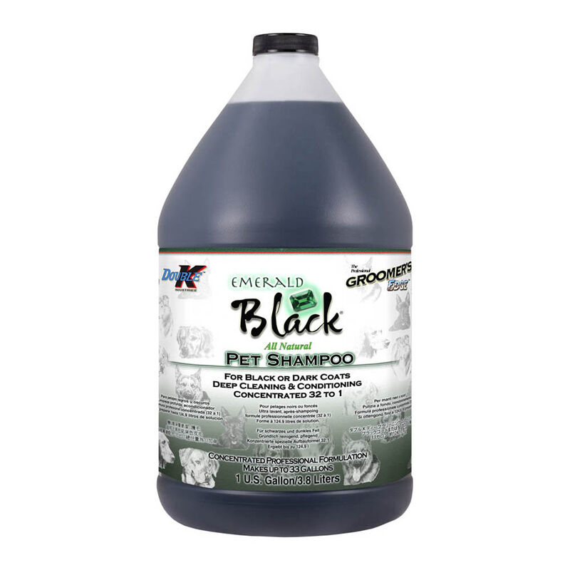 Groomer's Edge, Emerald Black Shampoo image number null