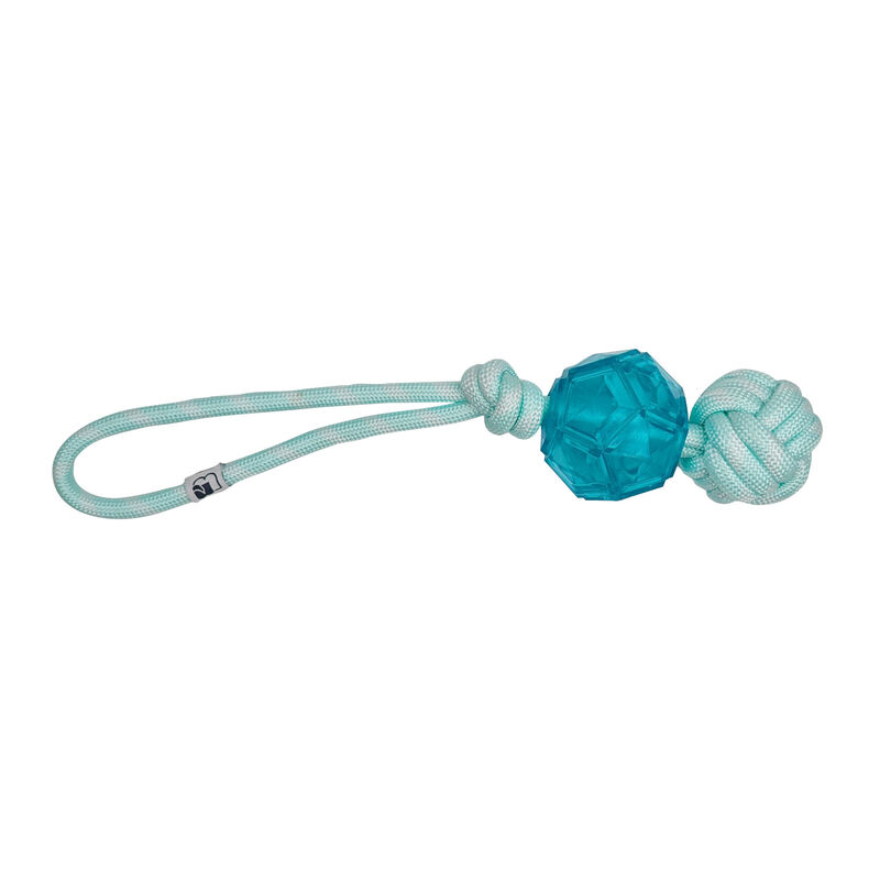 Bozzy Aquatic Tug Ball Dog Toy image number null