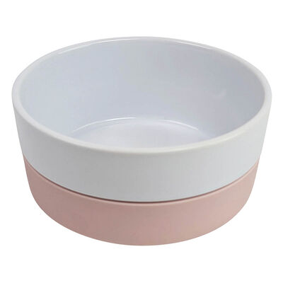 BeOneBreed, Ceramic and Silicone Bowl - Peach