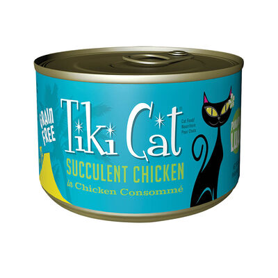 Tiki Cat, Puka Luau - Chicken