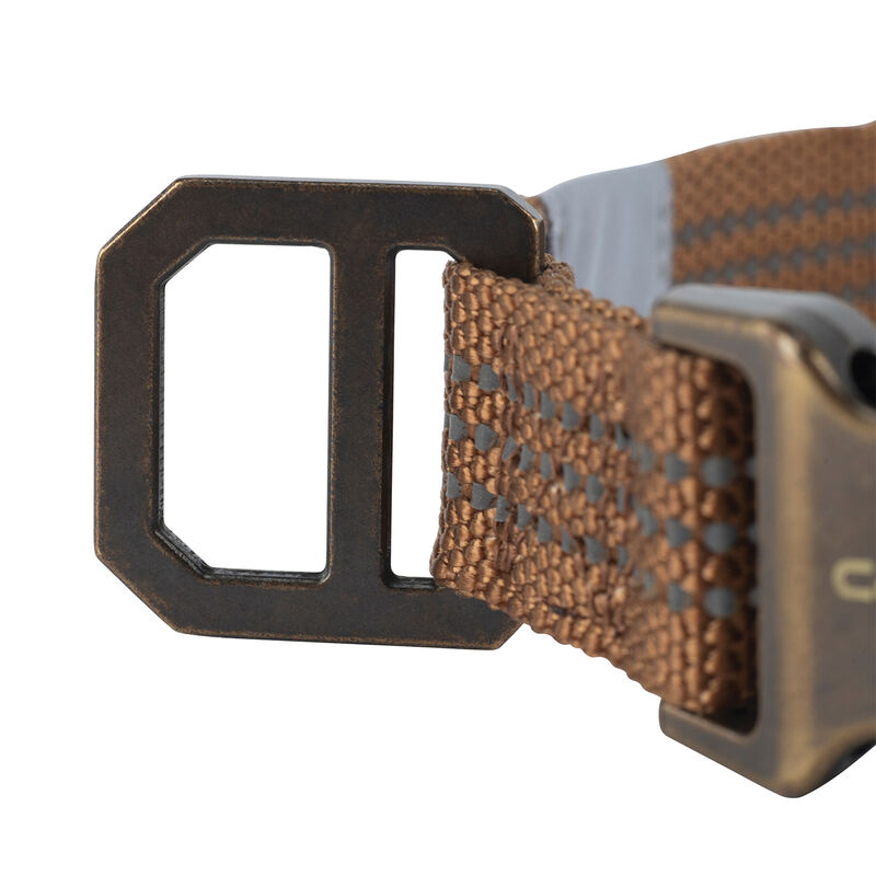 Carhartt Nylon Webbing Dog Collar - Light Brown image number null