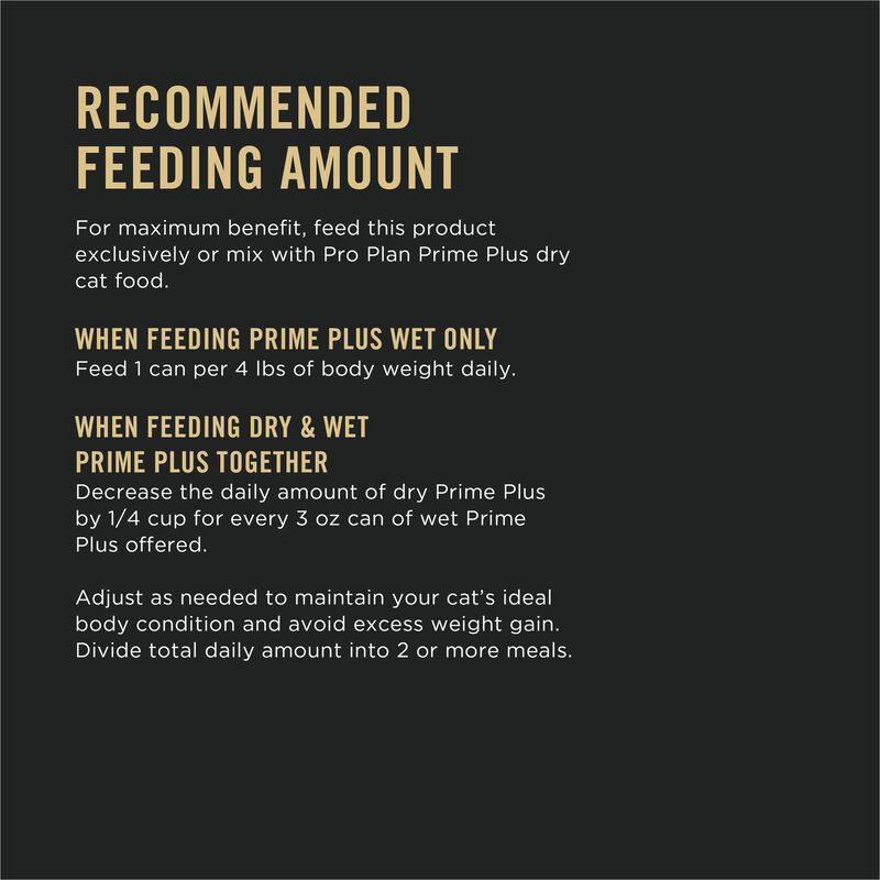 Purina Pro Plan Prime Plus Adult 7+ Salmon & Tuna Entr&eacute;e Classic Wet Cat Food 85g image number null