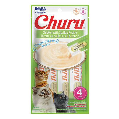 Chicken with Scallop Purees - 4 Pk - 56 g
