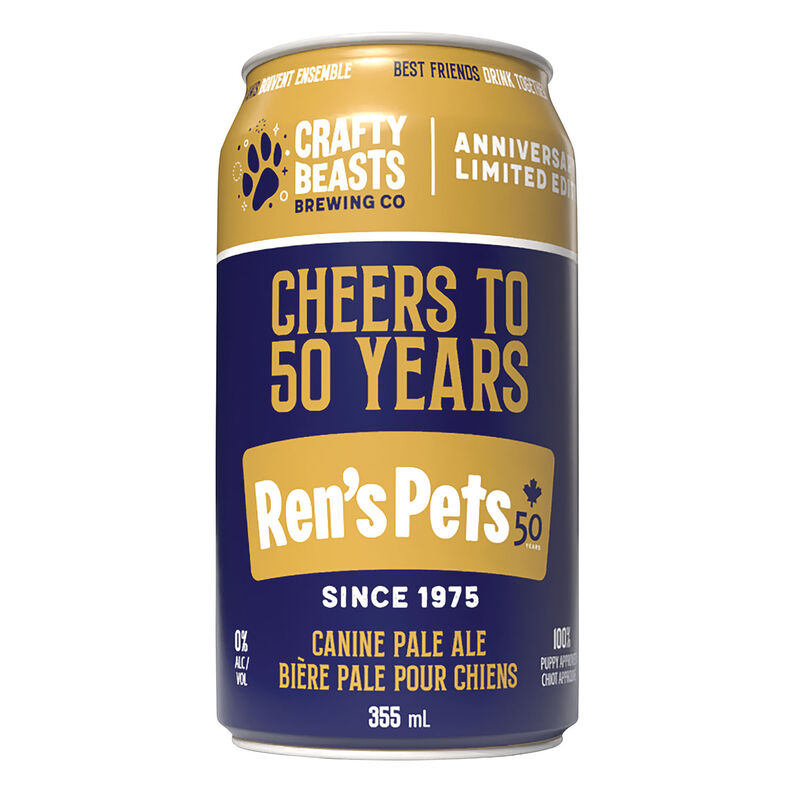 Crafty Beasts Brewing Co., Ren's 50th Anniversary - Pale Ale image number null