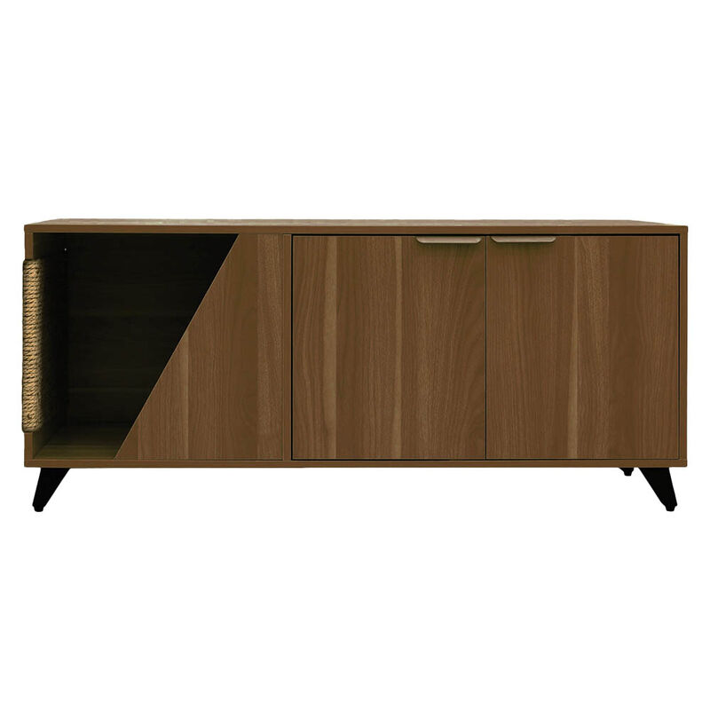 4 Cats & Dogs Home Furnishing Inc., Jessie Cat Cabinet - Walnut image number null
