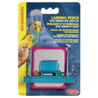 Living World Landing Perch w/ Mirror and Seed Cup for Birds image number null