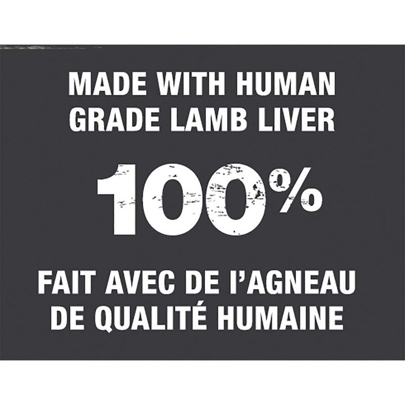 PureBites, Mini Trainers - Lamb Liver - 68 g - Freeze Dried Dog Treat image number null