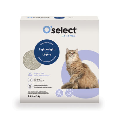 Lightweight Clumping Clay Litter - 4.5 kg