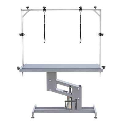 Q, Hydraulic Table - 19-39" High - 49.5x25.5"