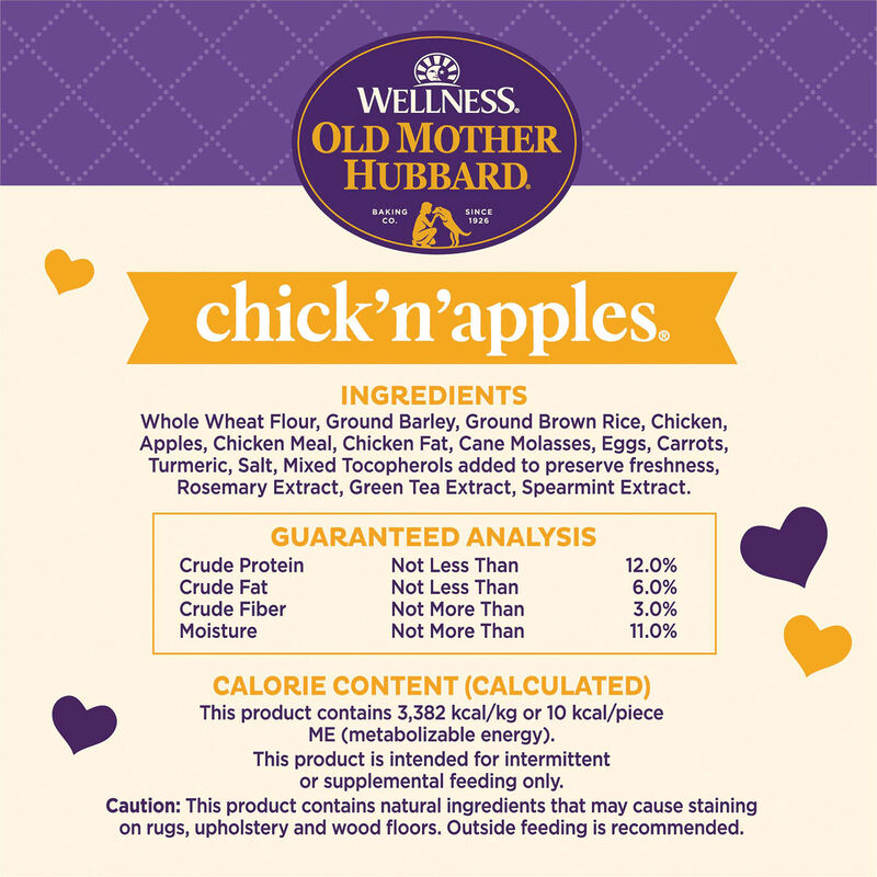 Old Mother Hubbard, Chick 'N Apples, Mini image number null