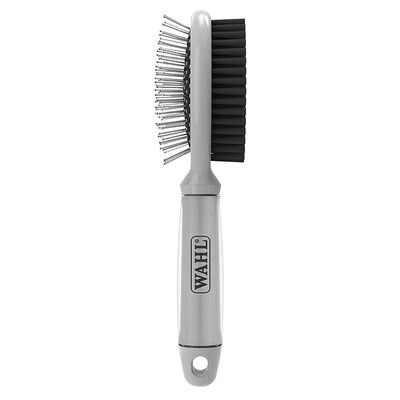 Wahl, Double-Sided Cat Grooming Brush - Grey