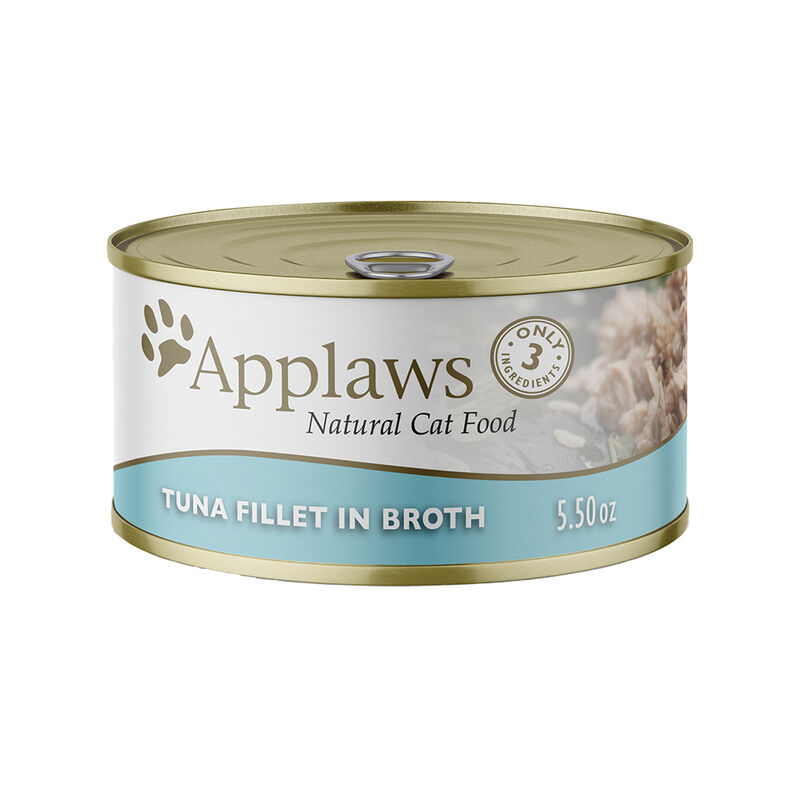 Applaws, Can, Feline Adult - Tuna Fillet - 70 g - Wet Cat Food image number null