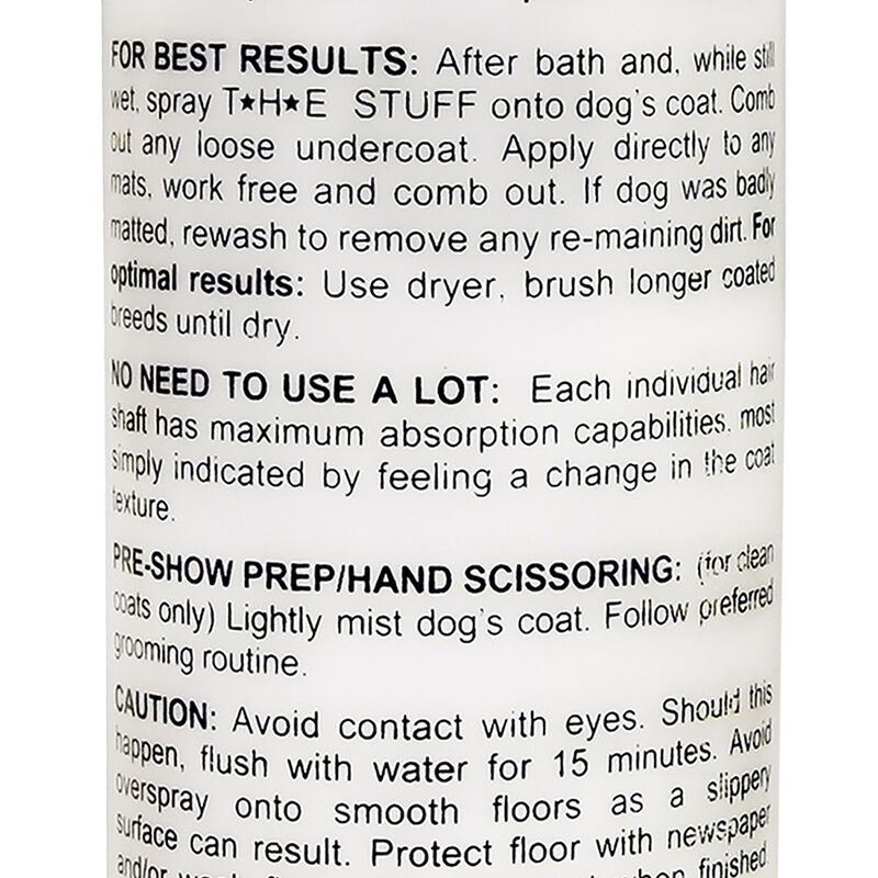 The Stuff, Concentrate - 12 oz image number null