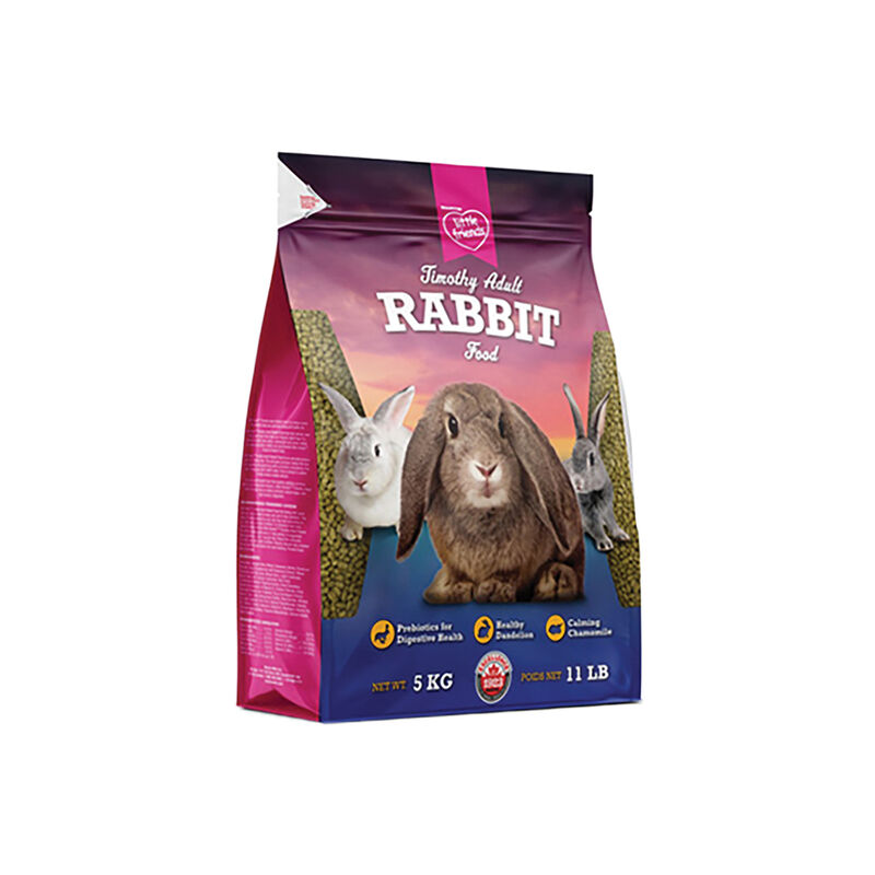 Martin Mills, Little Friends, Timothy Adult Rabbit Food image number null
