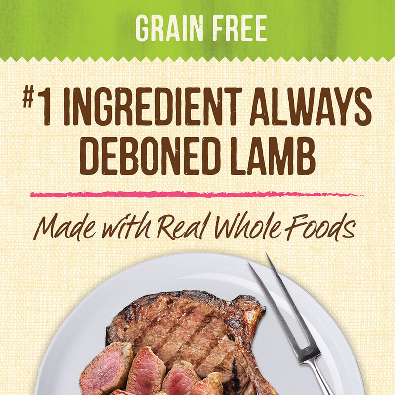 Merrick, Lil'Plates Grain Free Little Lamb Chop Stew  - 99 g - Wet Dog Food image number null