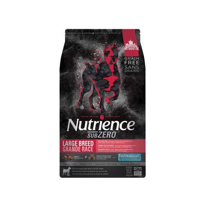 Nutrience, Adult Large Breed - SubZero Grain Free - Prairie Red - 10 kg - Dry Dog Food
