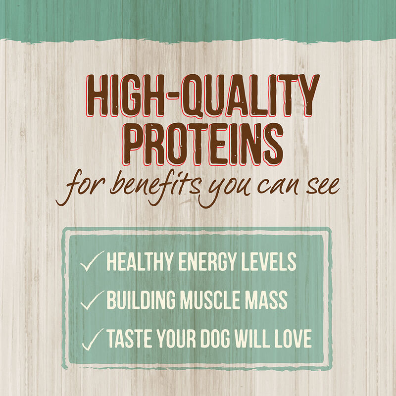 Merrick, Senior - Healthy Grains - Dry Dog Food image number null