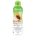 Tropiclean, Papaya & Coconut 2-in-1 Shampoo image number null
