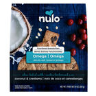 Nulo, Functional Granola Bar Omega Coconut & Cranberry - Dog Treats image number null