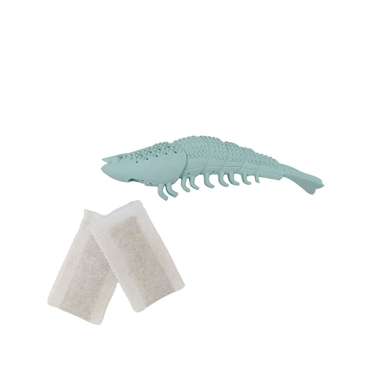 Bozzy Shrimp Dental Cat Toy image number null