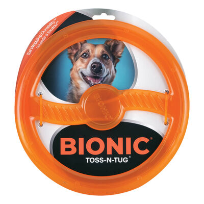 Bionic, Toss-N-Tug Ring - 9"