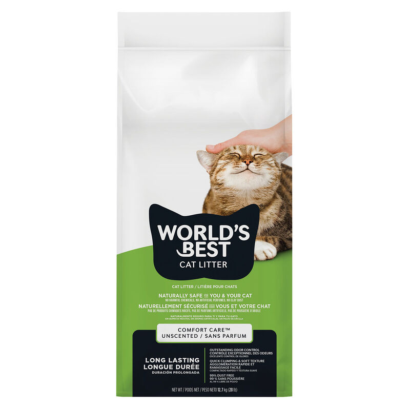 World's Best, Cat Litter, Clumping image number null