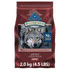 Blue Buffalo, Wilderness - Beef - Dry Dog Food image number null