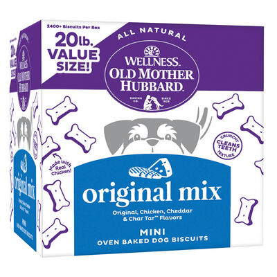 Old Mother Hubbard, Assorted Biscuits - Mini