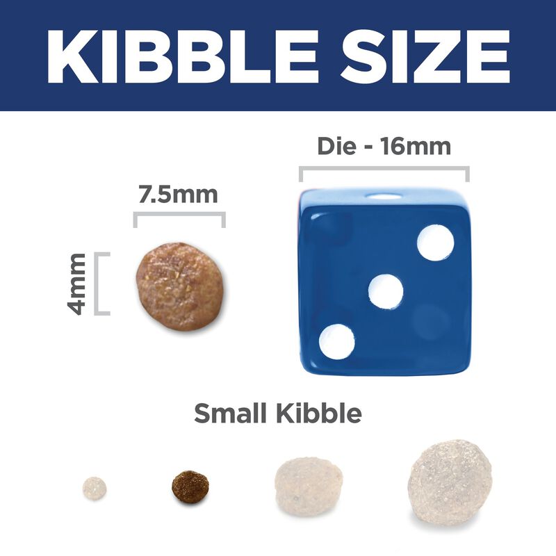 Science Diet, Senior 7+ Small Mini Chicken Meal, Barley, & Rice image number null