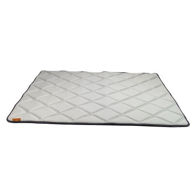 BeOneBreed Refreshing Crate Mat - Light Gray Large