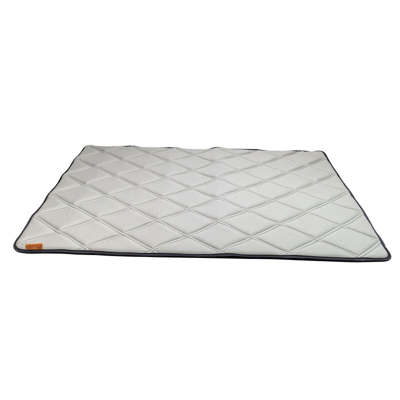 BeOneBreed Refreshing Crate Mat - Light Gray Large image number null
