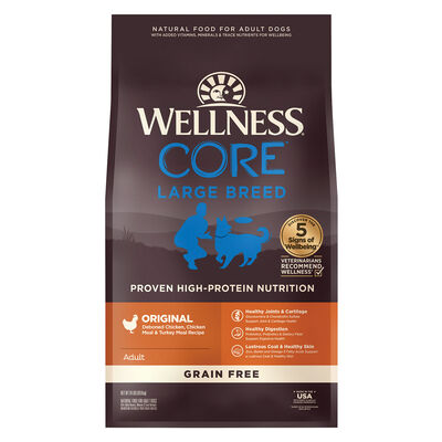 Wellness, Core, Grain Free Large Breed - 26 lb - Dry Dog Food