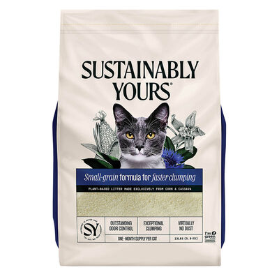 Biodegradable Multi Cat Odor Litter - Small Grain