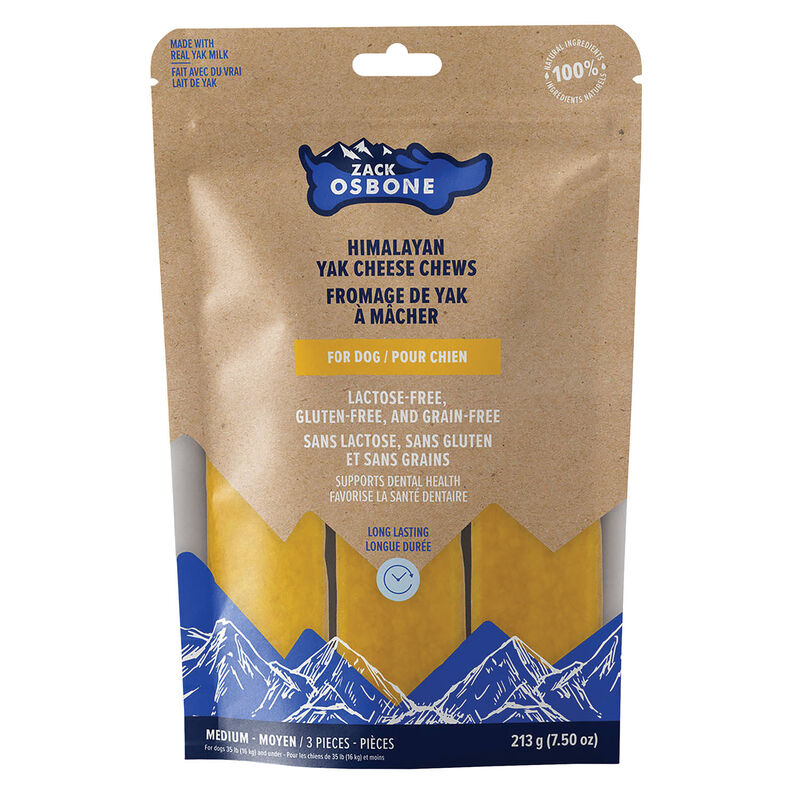 Zack Osbone, Himalayan Yak Chews - Medium - Dog Chew image number null