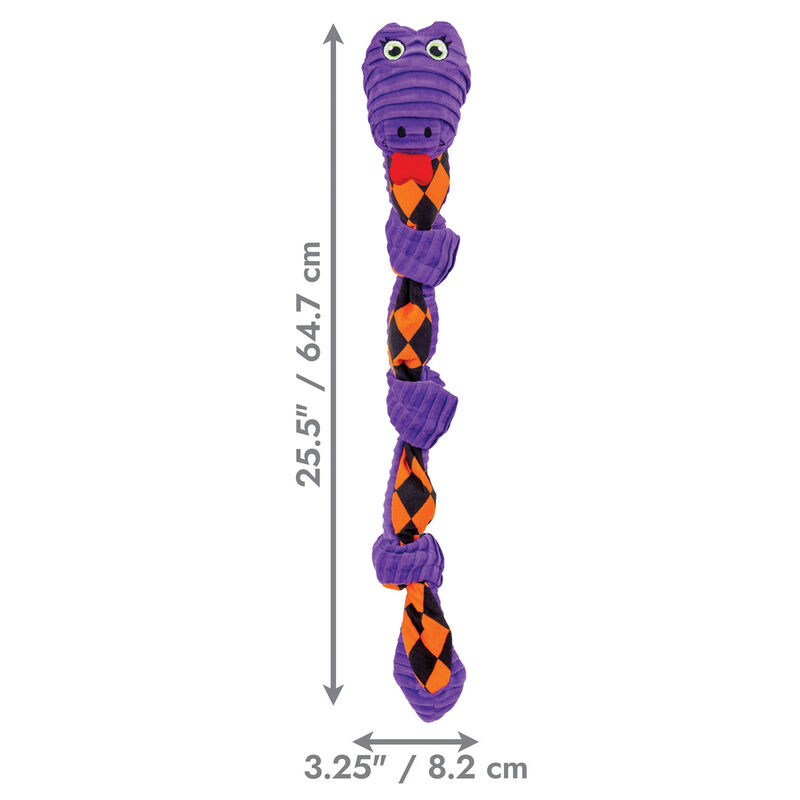 KONG Halloween Knots Snake Dog Toy  - M/L image number null