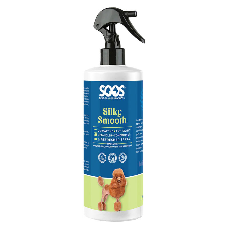 Soos, Silky Smooth 5-in-1 Leave-in Conditioning Spray image number null