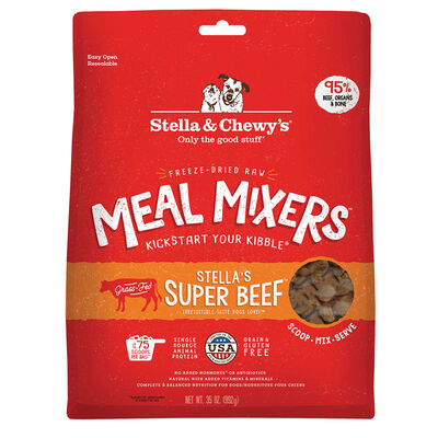 Stella & Chewy's, Adult - Meal Mixers - Super Beef - 992 g
