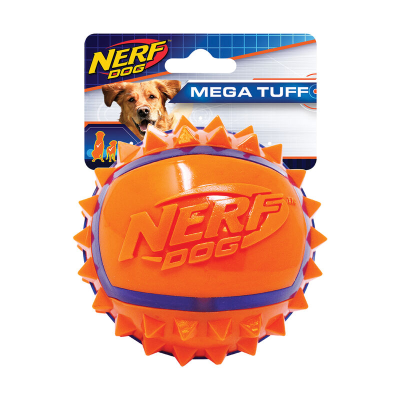Nerf Dog, 2 Tone Spike Ball image number null