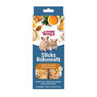Living World Hamster Treat Sticks - Honey Flavour 2 pk image number null